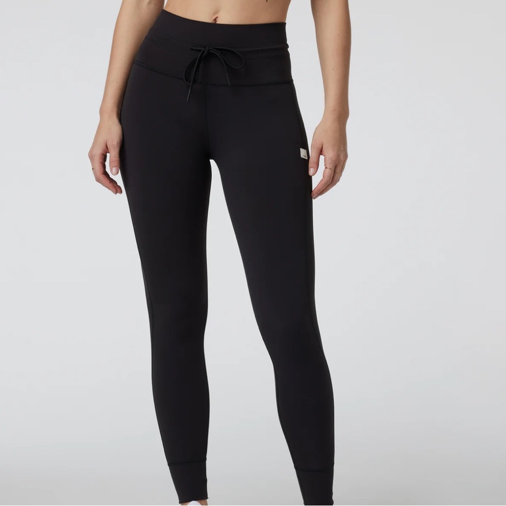 Black Women’s Vuori Interlock Legging